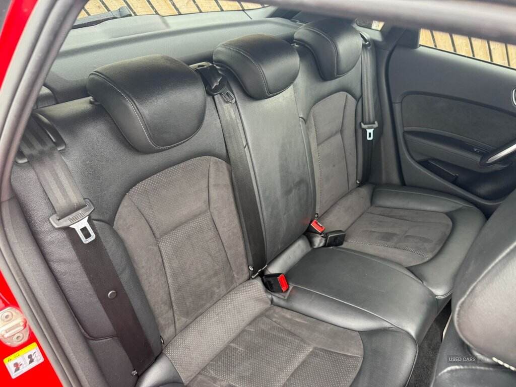 Feb 2018 Audi A1 1.6 TDI Black Edition 5dr