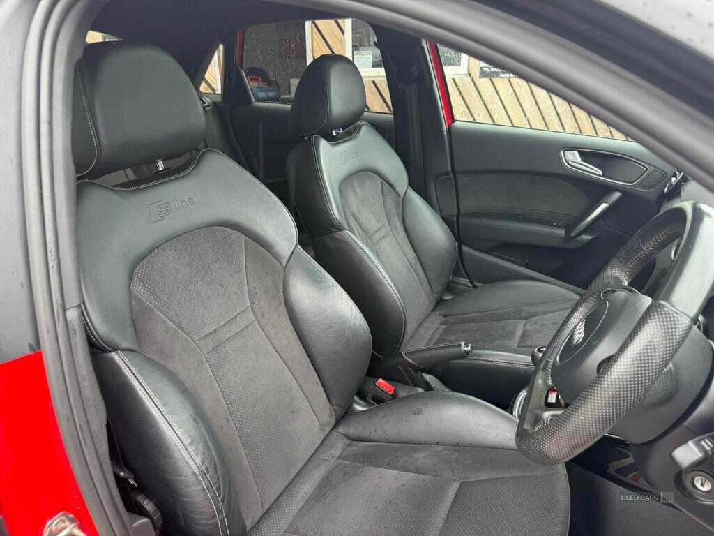 Feb 2018 Audi A1 1.6 TDI Black Edition 5dr