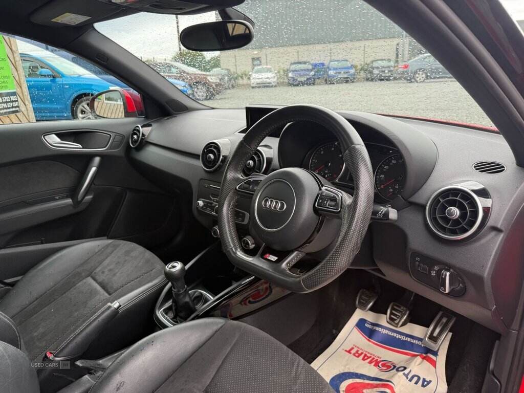 Feb 2018 Audi A1 1.6 TDI Black Edition 5dr