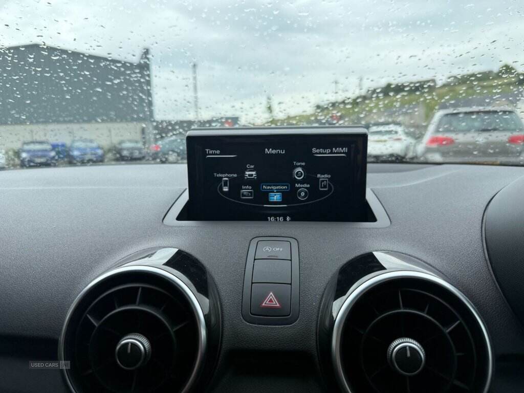 Feb 2018 Audi A1 1.6 TDI Black Edition 5dr