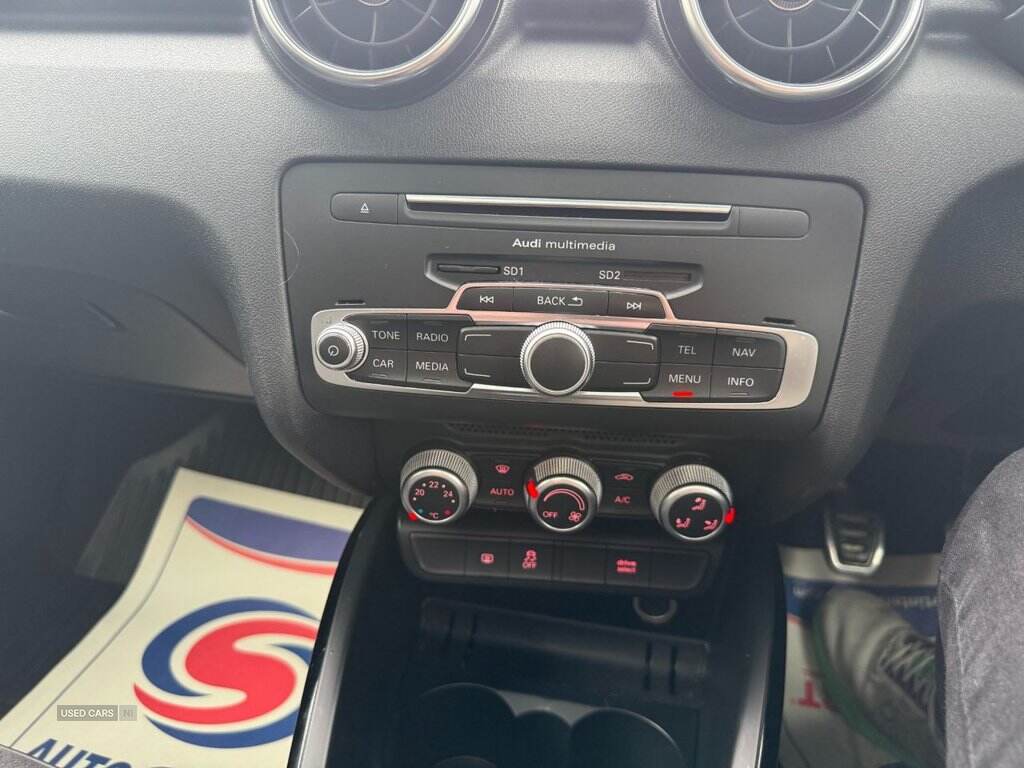 Feb 2018 Audi A1 1.6 TDI Black Edition 5dr