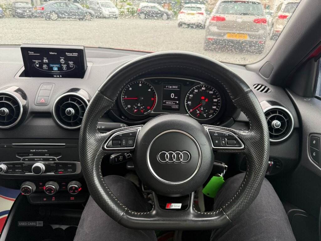 Feb 2018 Audi A1 1.6 TDI Black Edition 5dr