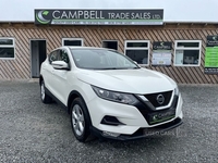 Nissan Qashqai 1.5 dCi Acenta Premium SUV 5dr Diesel Manual Euro 6 (s/s) (115 ps) in Armagh