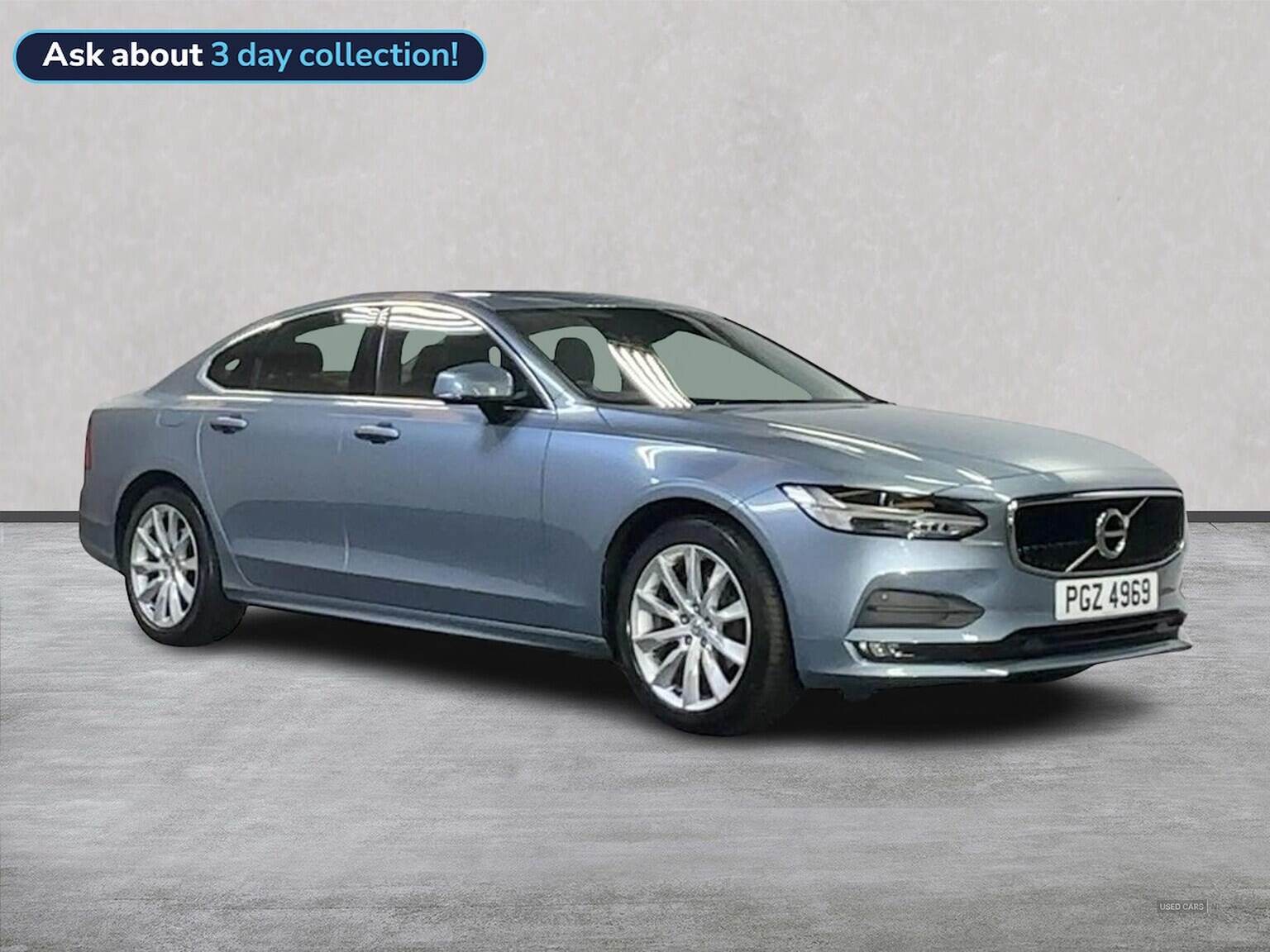 Jan 2020 Volvo S90 2.0 T4 Momentum Plus 4Dr Geartronic