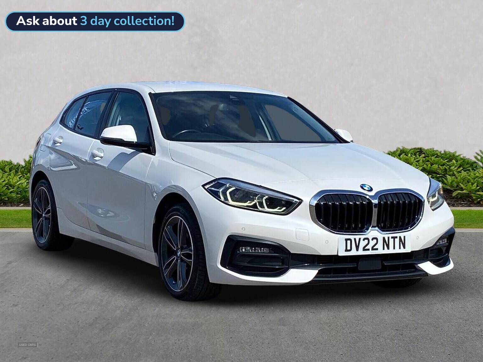 Apr 2022 BMW 1 Series 116D Sport 5Dr [Live Cockpit Professional]