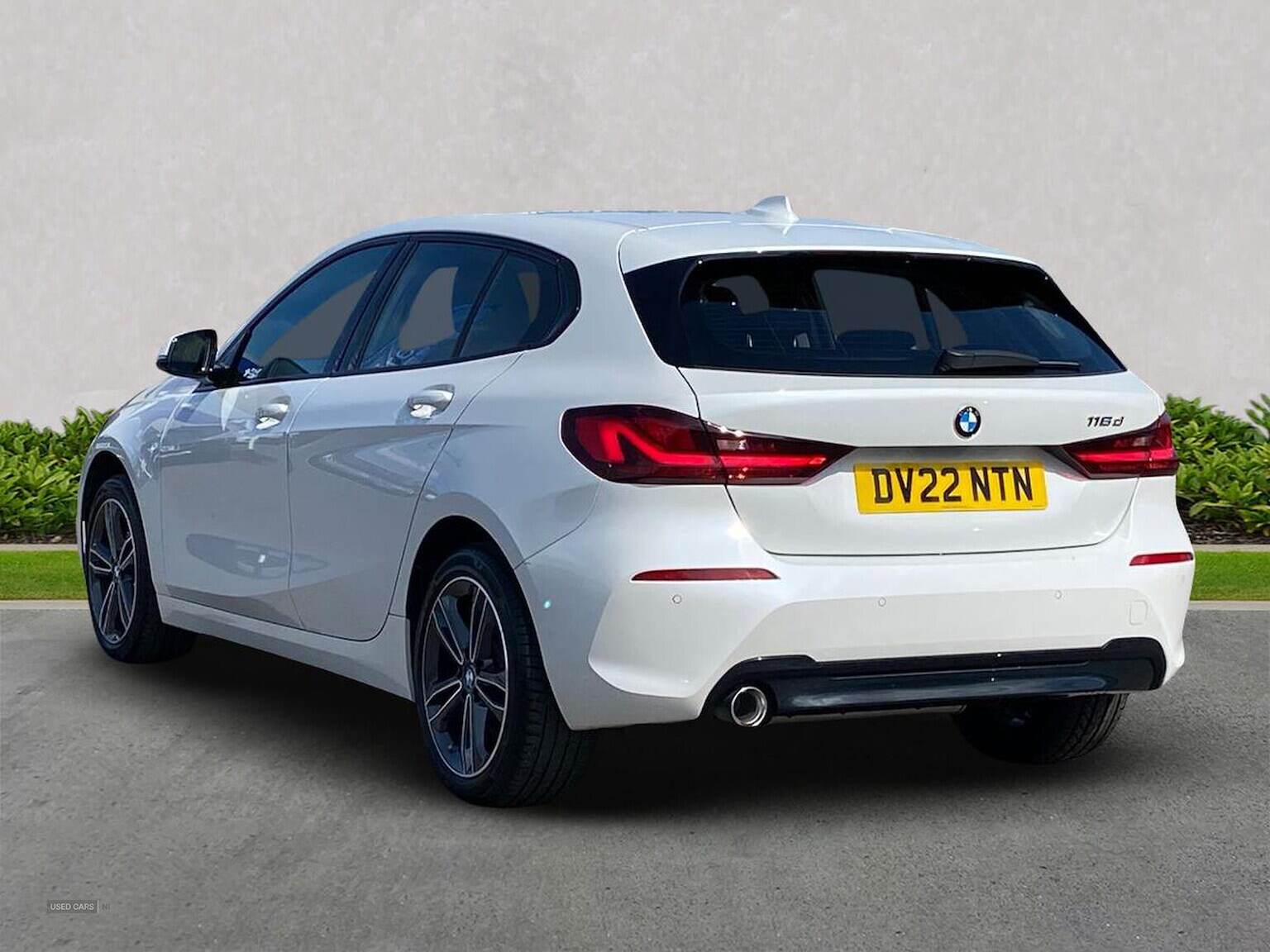 Apr 2022 BMW 1 Series 116D Sport 5Dr [Live Cockpit Professional]