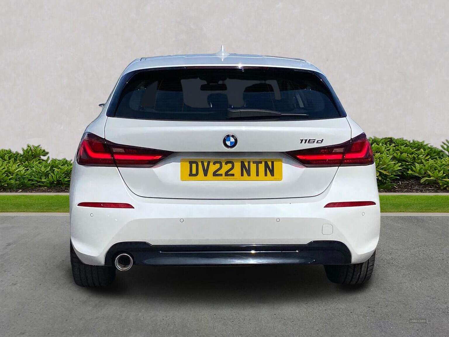 Apr 2022 BMW 1 Series 116D Sport 5Dr [Live Cockpit Professional]