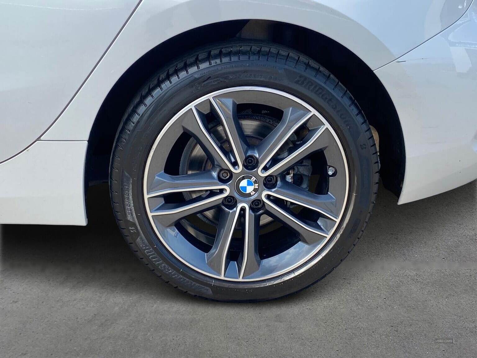 Apr 2022 BMW 1 Series 116D Sport 5Dr [Live Cockpit Professional]