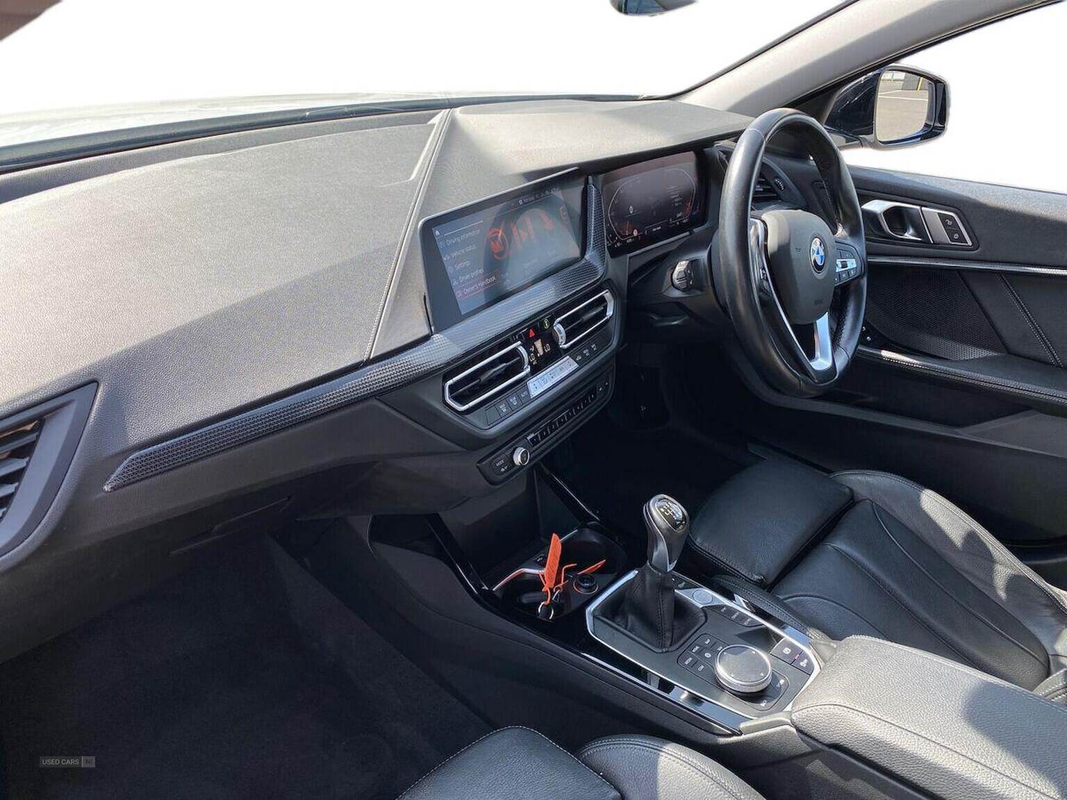 Apr 2022 BMW 1 Series 116D Sport 5Dr [Live Cockpit Professional]