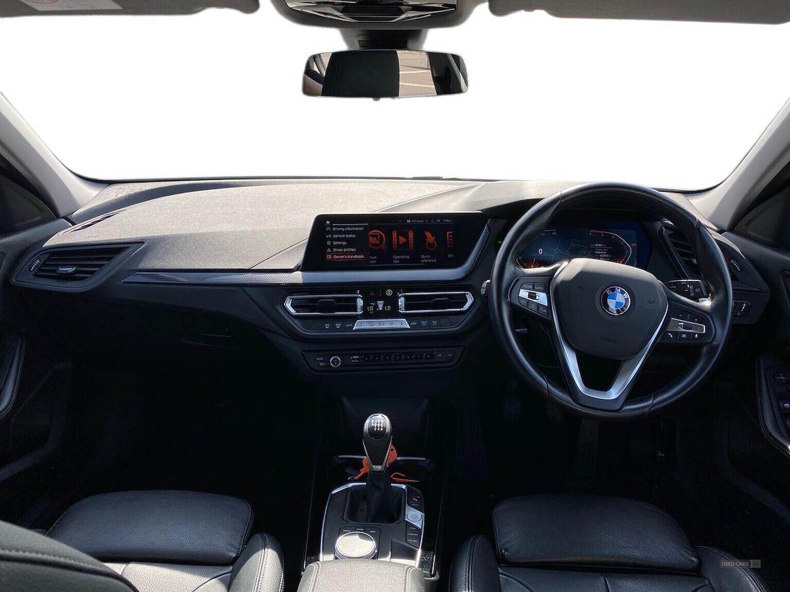 Apr 2022 BMW 1 Series 116D Sport 5Dr [Live Cockpit Professional]
