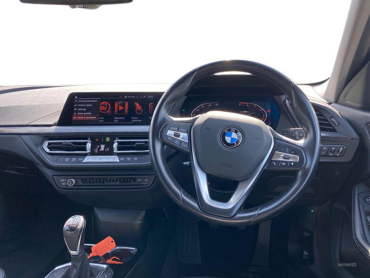 Apr 2022 BMW 1 Series 116D Sport 5Dr [Live Cockpit Professional]