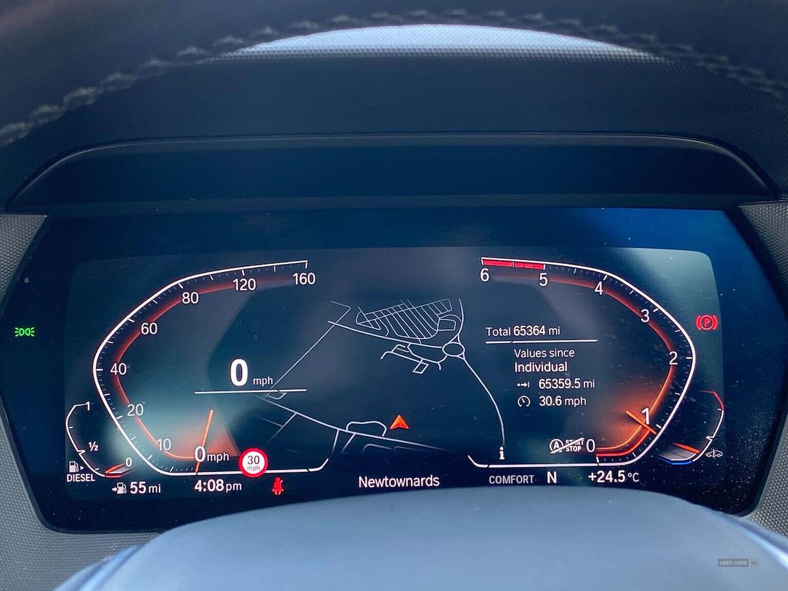 Apr 2022 BMW 1 Series 116D Sport 5Dr [Live Cockpit Professional]