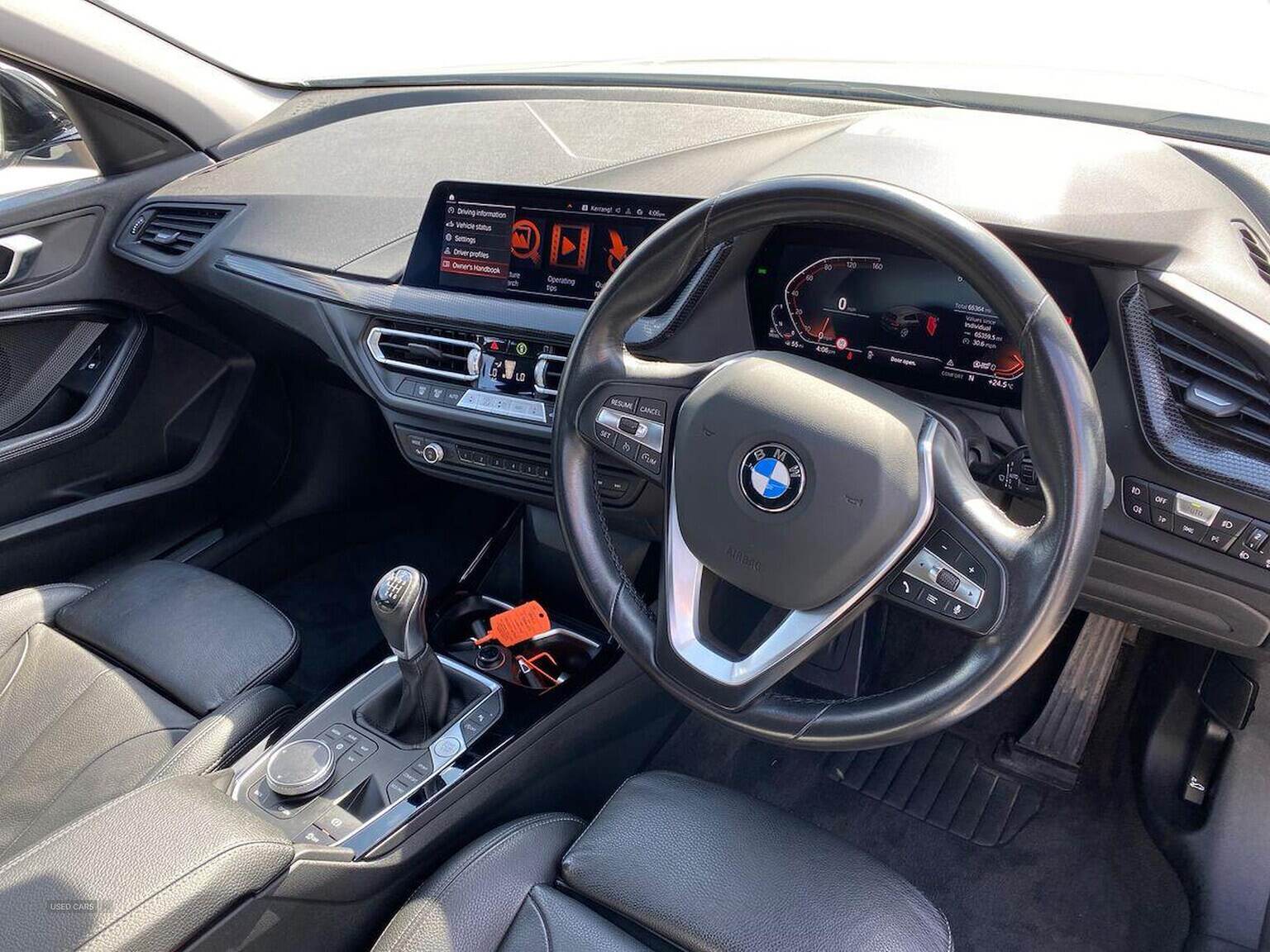 Apr 2022 BMW 1 Series 116D Sport 5Dr [Live Cockpit Professional]