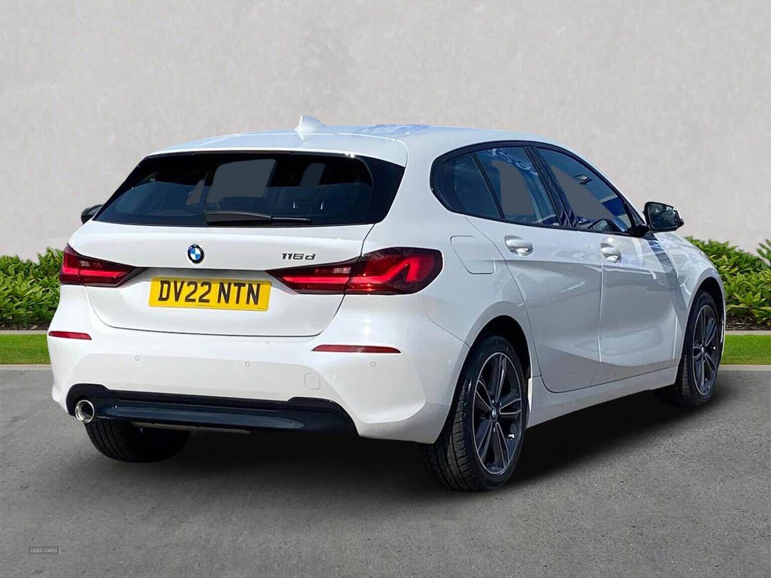 Apr 2022 BMW 1 Series 116D Sport 5Dr [Live Cockpit Professional]