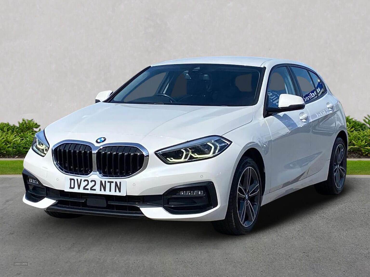 Apr 2022 BMW 1 Series 116D Sport 5Dr [Live Cockpit Professional]