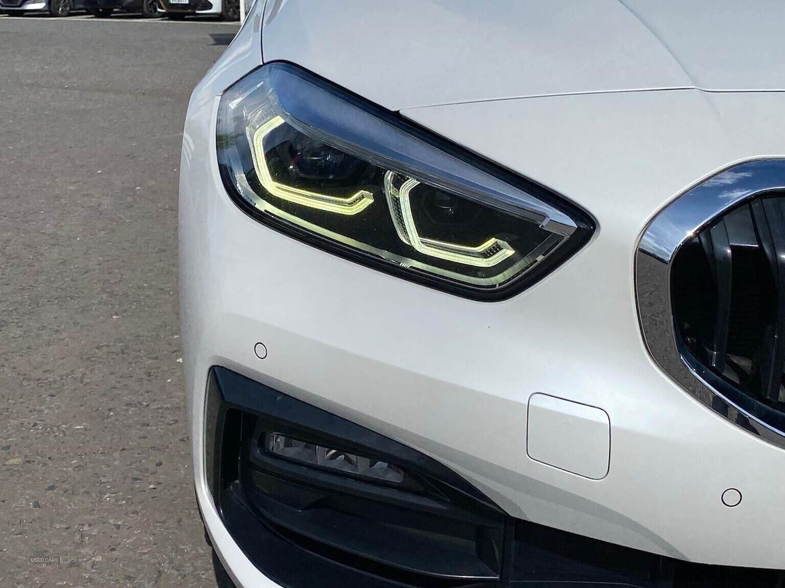 Apr 2022 BMW 1 Series 116D Sport 5Dr [Live Cockpit Professional]