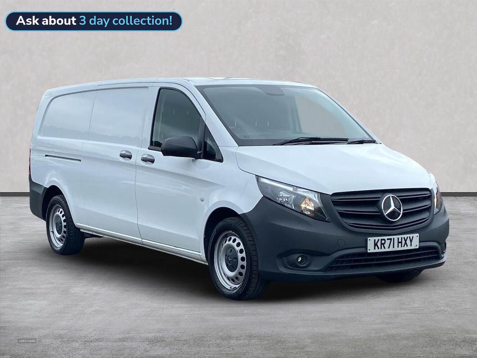 Dec 2021 Mercedes-Benz Vito 116Cdi Progressive Van 9G-Tronic
