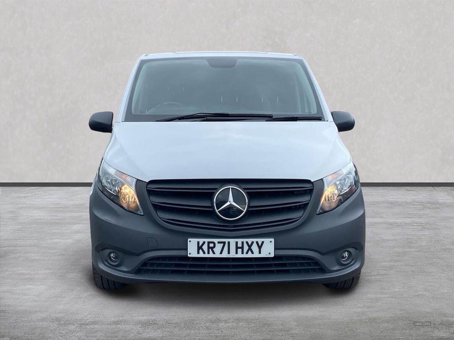 Dec 2021 Mercedes-Benz Vito 116Cdi Progressive Van 9G-Tronic