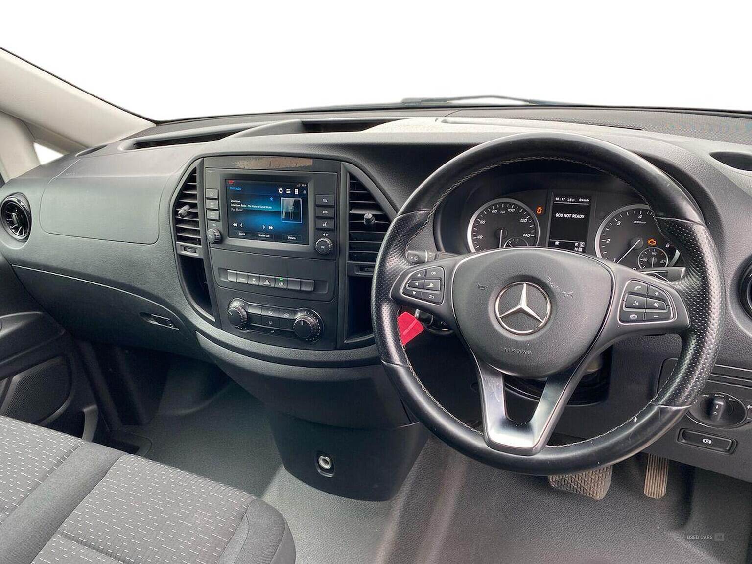 Dec 2021 Mercedes-Benz Vito 116Cdi Progressive Van 9G-Tronic