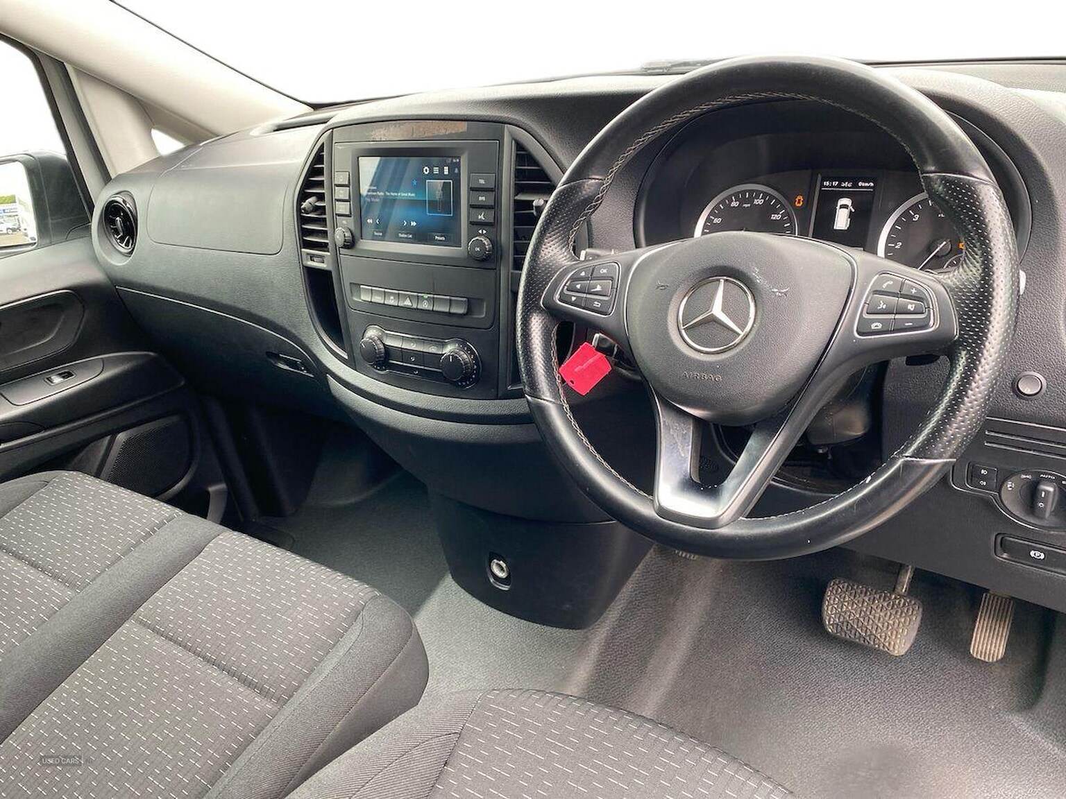 Dec 2021 Mercedes-Benz Vito 116Cdi Progressive Van 9G-Tronic