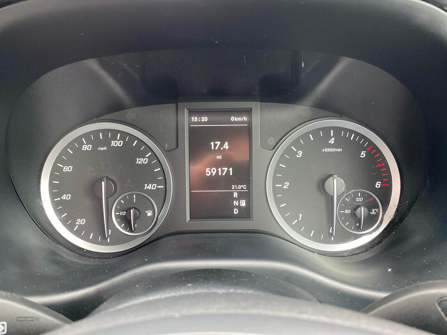 Dec 2021 Mercedes-Benz Vito 116Cdi Progressive Van 9G-Tronic