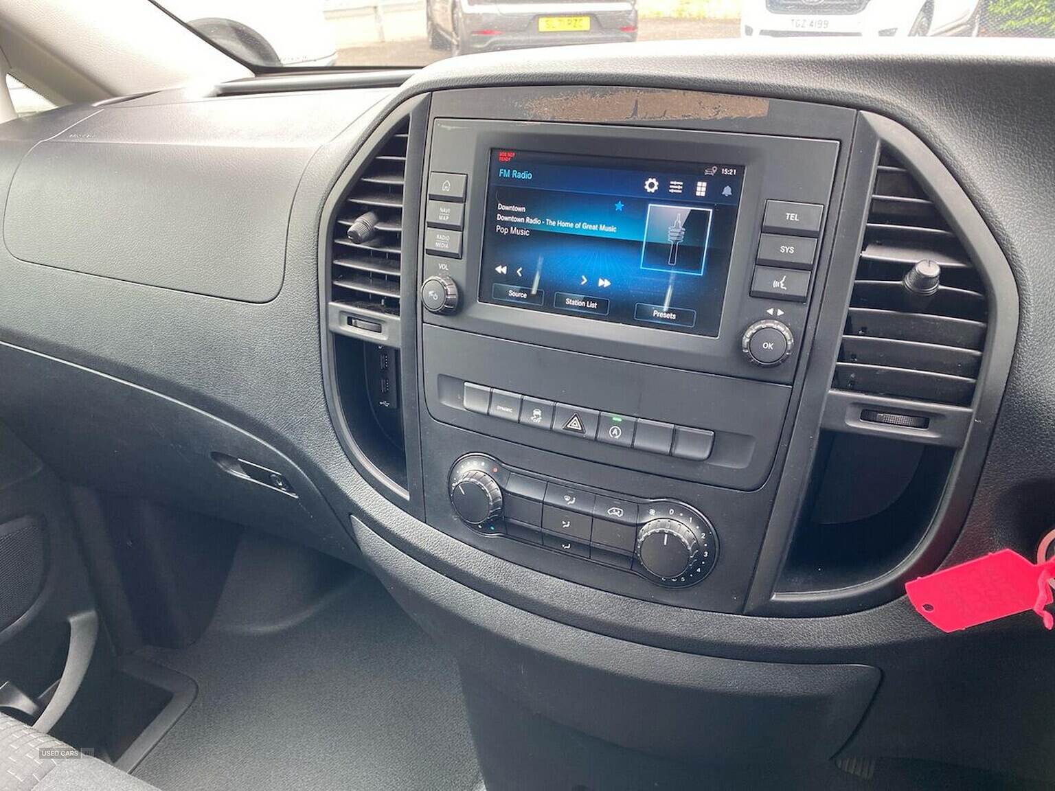 Dec 2021 Mercedes-Benz Vito 116Cdi Progressive Van 9G-Tronic