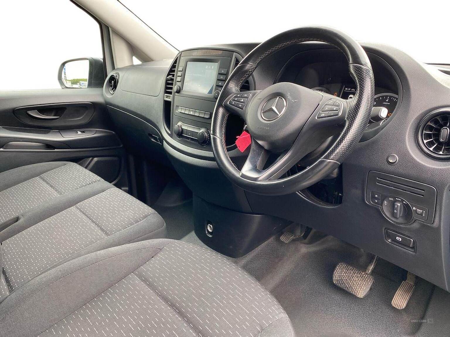 Dec 2021 Mercedes-Benz Vito 116Cdi Progressive Van 9G-Tronic