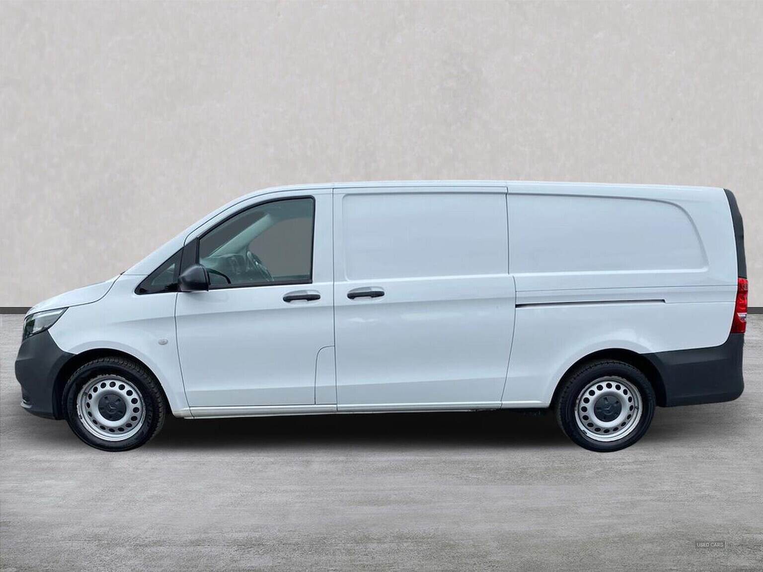 Dec 2021 Mercedes-Benz Vito 116Cdi Progressive Van 9G-Tronic