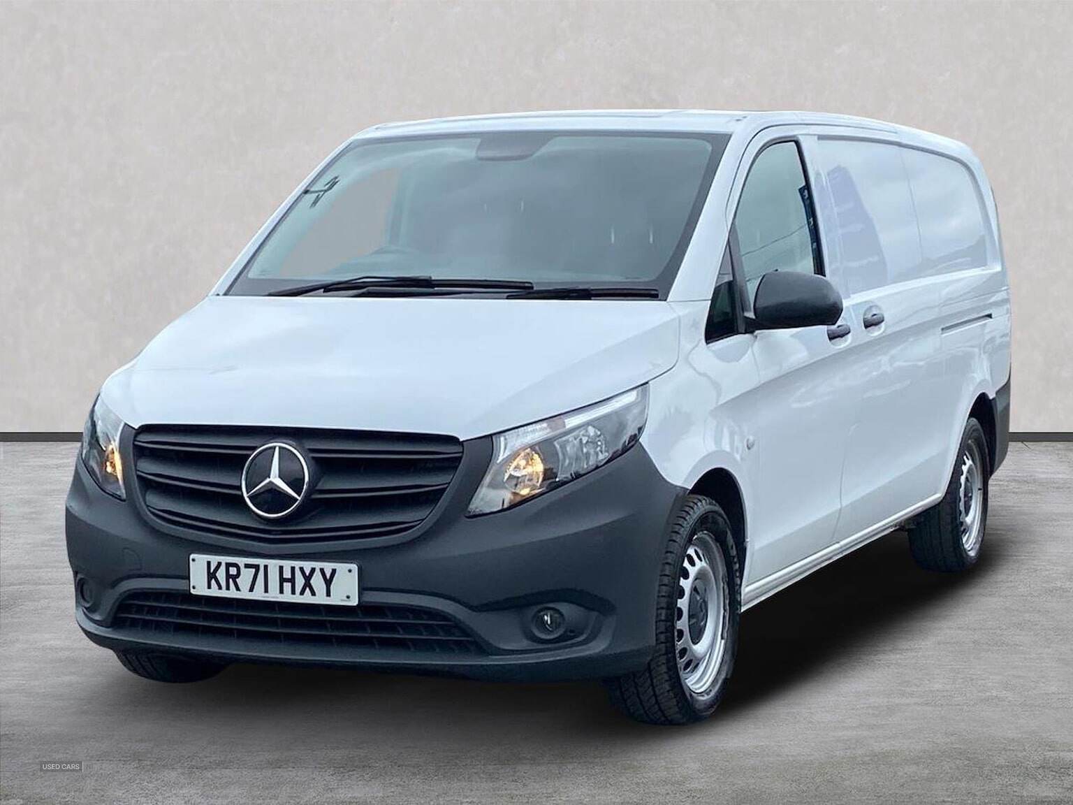 Dec 2021 Mercedes-Benz Vito 116Cdi Progressive Van 9G-Tronic