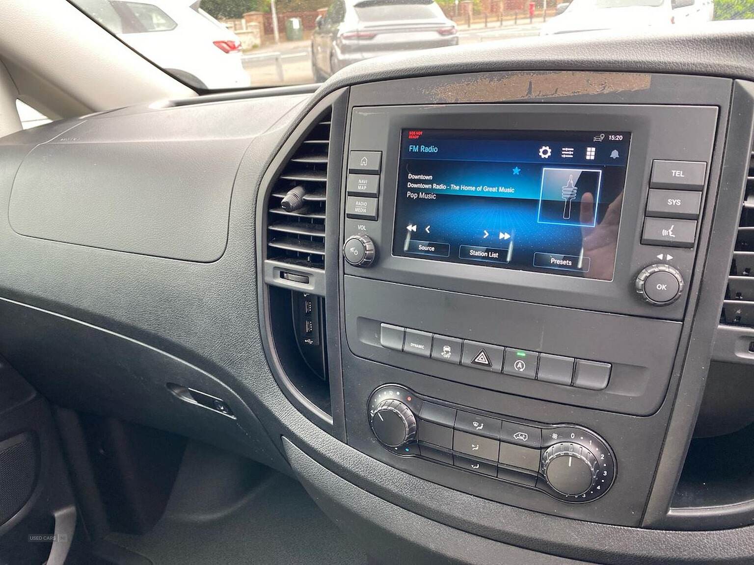 Dec 2021 Mercedes-Benz Vito 116Cdi Progressive Van 9G-Tronic