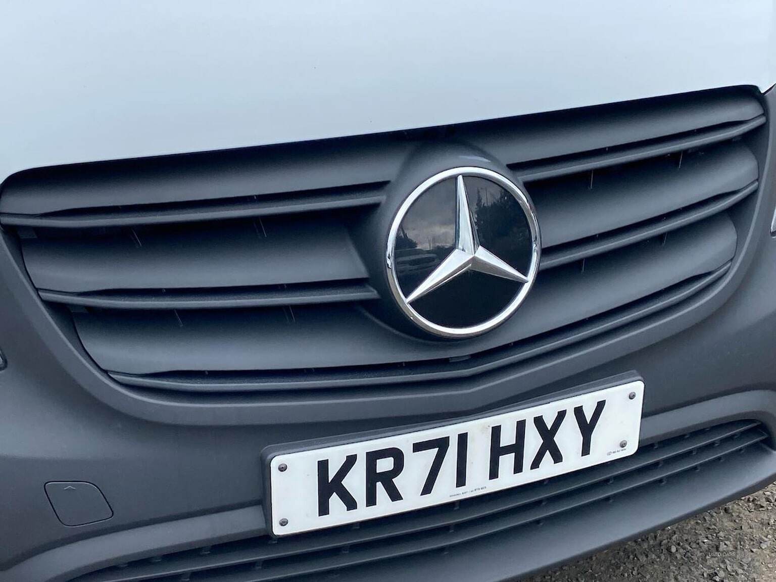 Dec 2021 Mercedes-Benz Vito 116Cdi Progressive Van 9G-Tronic