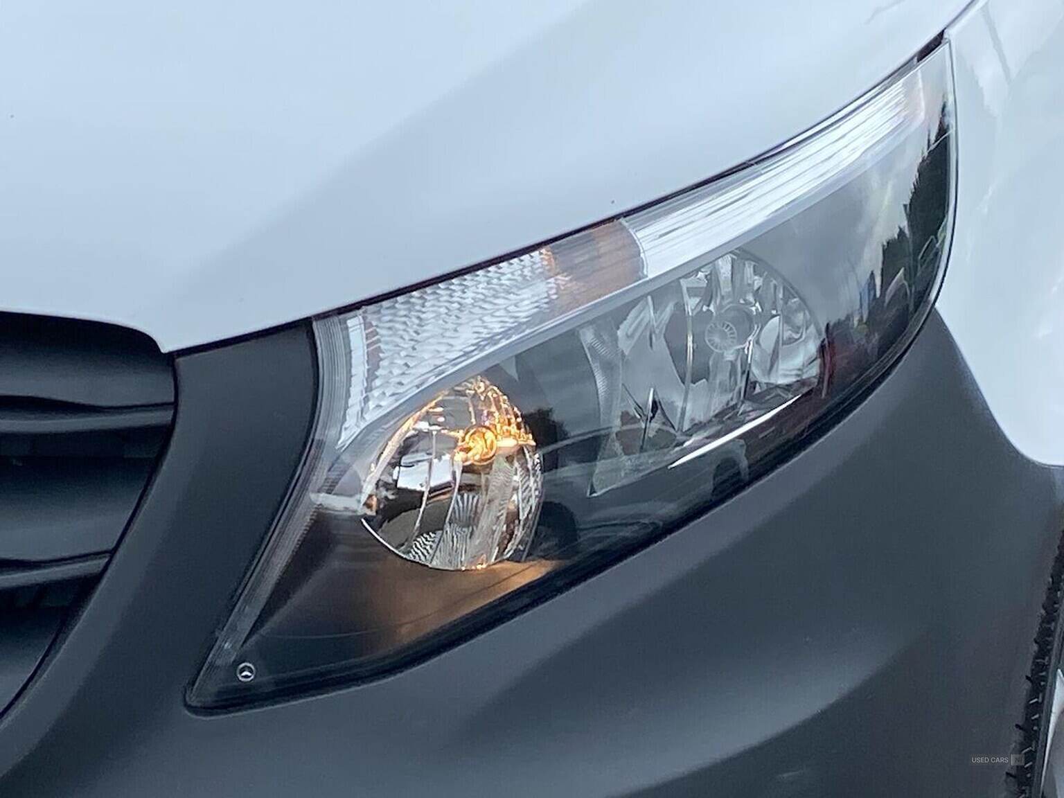 Dec 2021 Mercedes-Benz Vito 116Cdi Progressive Van 9G-Tronic