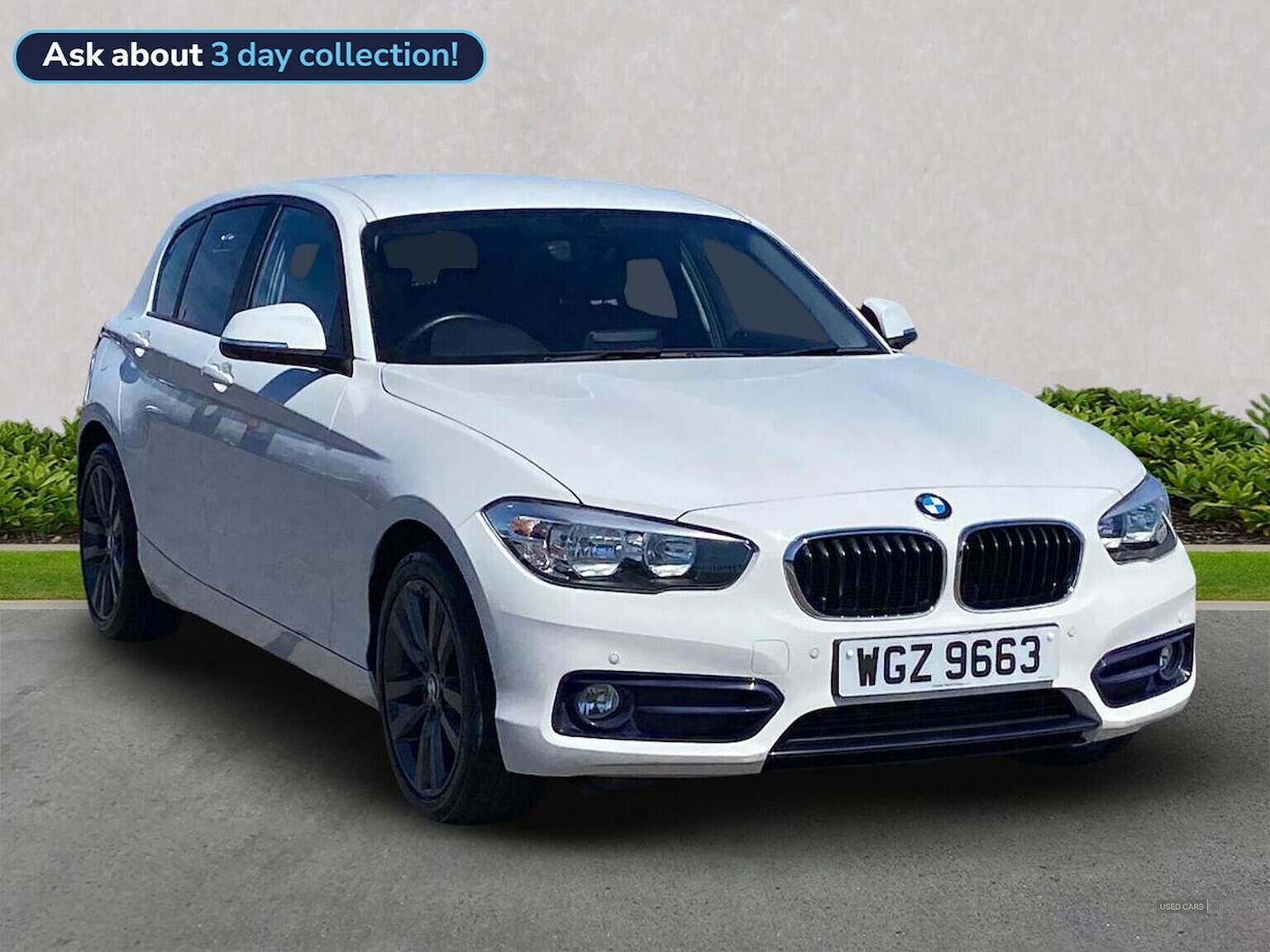 Mar 2017 BMW 1 Series 116D Sport 5Dr [Nav] Step Auto