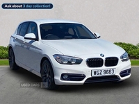 BMW 1 Series 116D Sport 5Dr [Nav] Step Auto in Down