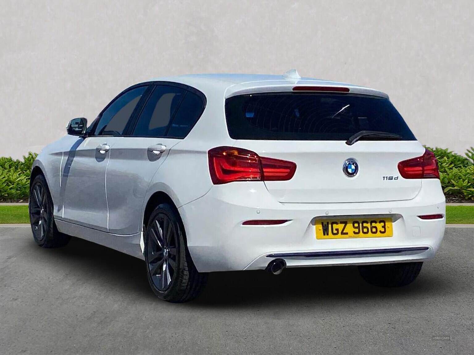 Mar 2017 BMW 1 Series 116D Sport 5Dr [Nav] Step Auto