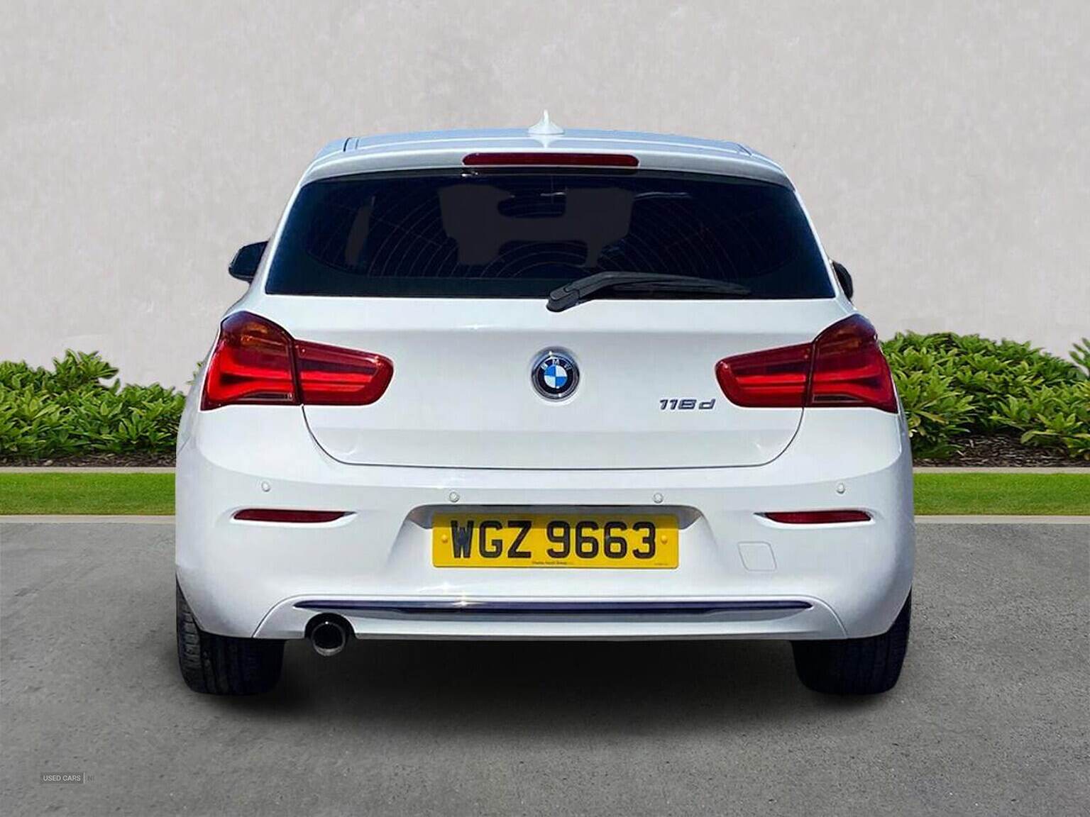 Mar 2017 BMW 1 Series 116D Sport 5Dr [Nav] Step Auto