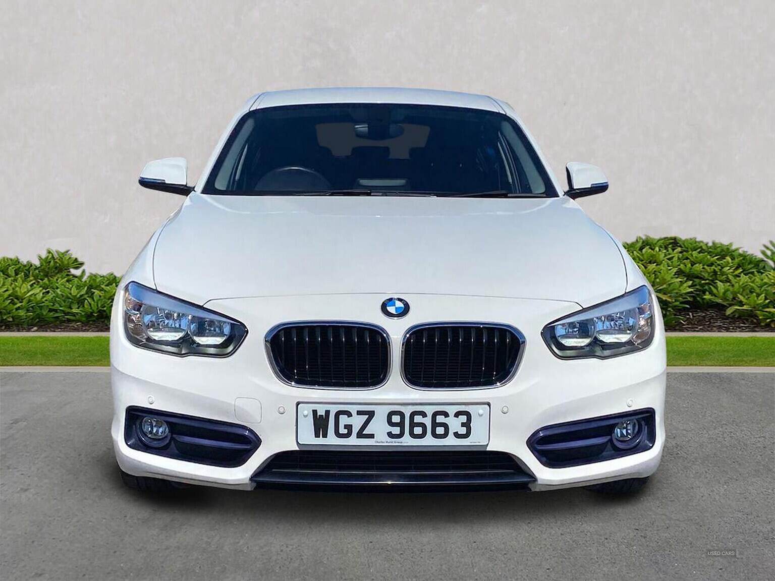 Mar 2017 BMW 1 Series 116D Sport 5Dr [Nav] Step Auto