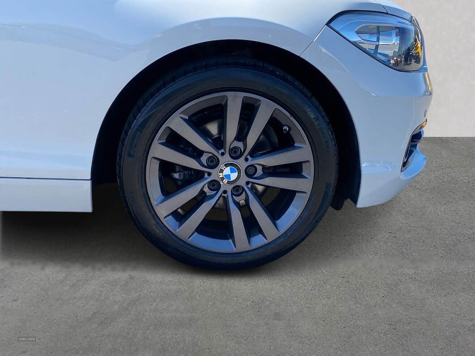 Mar 2017 BMW 1 Series 116D Sport 5Dr [Nav] Step Auto