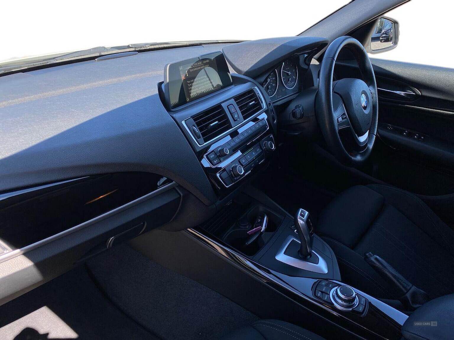 Mar 2017 BMW 1 Series 116D Sport 5Dr [Nav] Step Auto