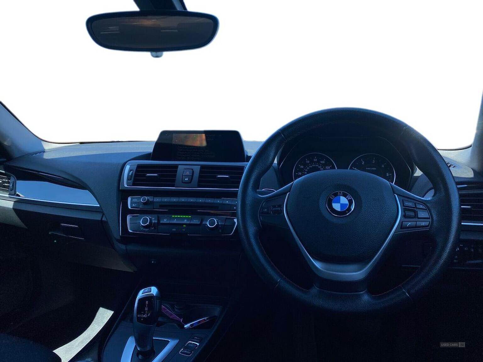 Mar 2017 BMW 1 Series 116D Sport 5Dr [Nav] Step Auto