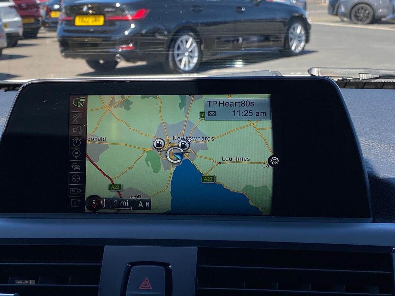 Mar 2017 BMW 1 Series 116D Sport 5Dr [Nav] Step Auto