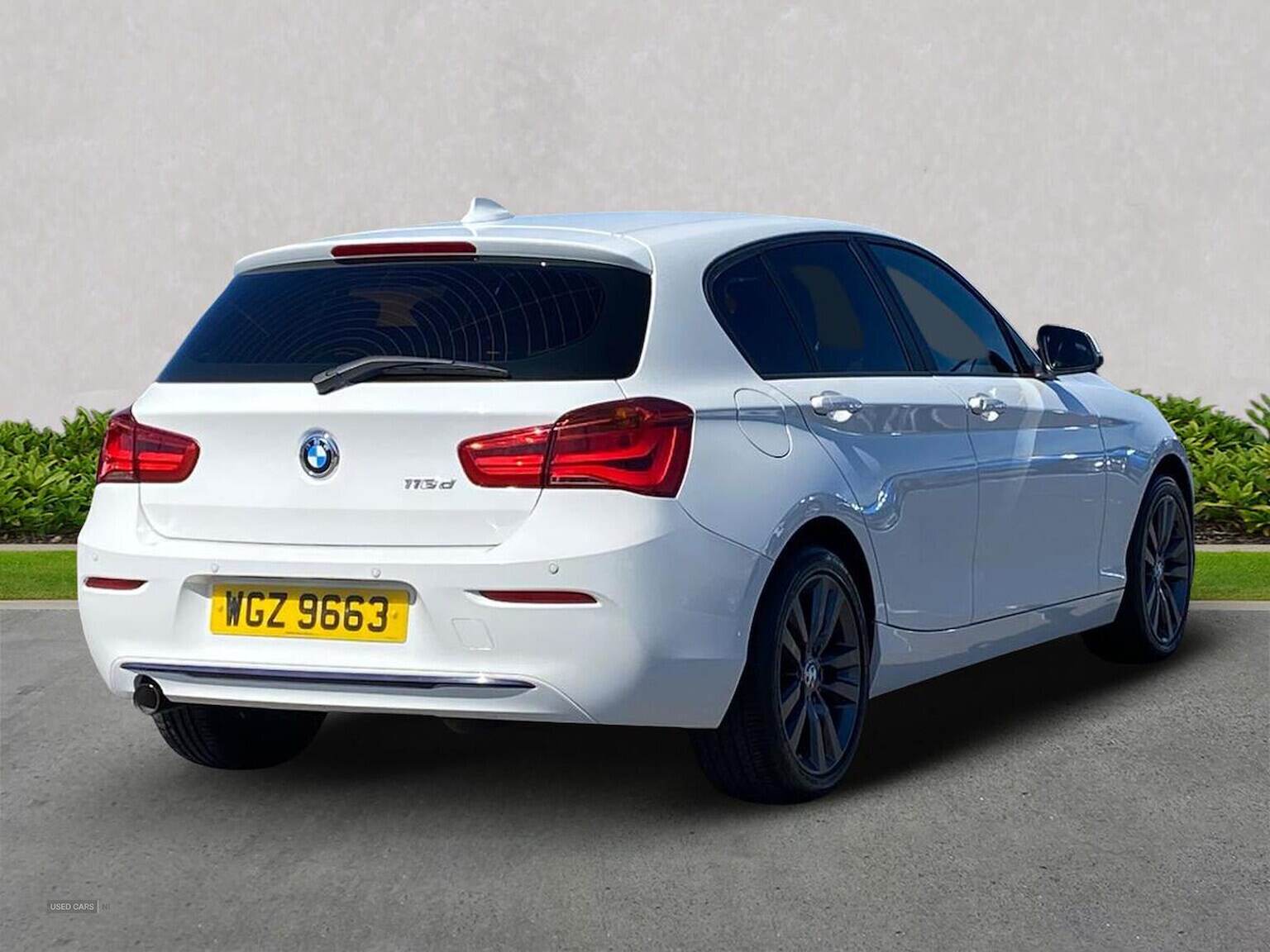 Mar 2017 BMW 1 Series 116D Sport 5Dr [Nav] Step Auto
