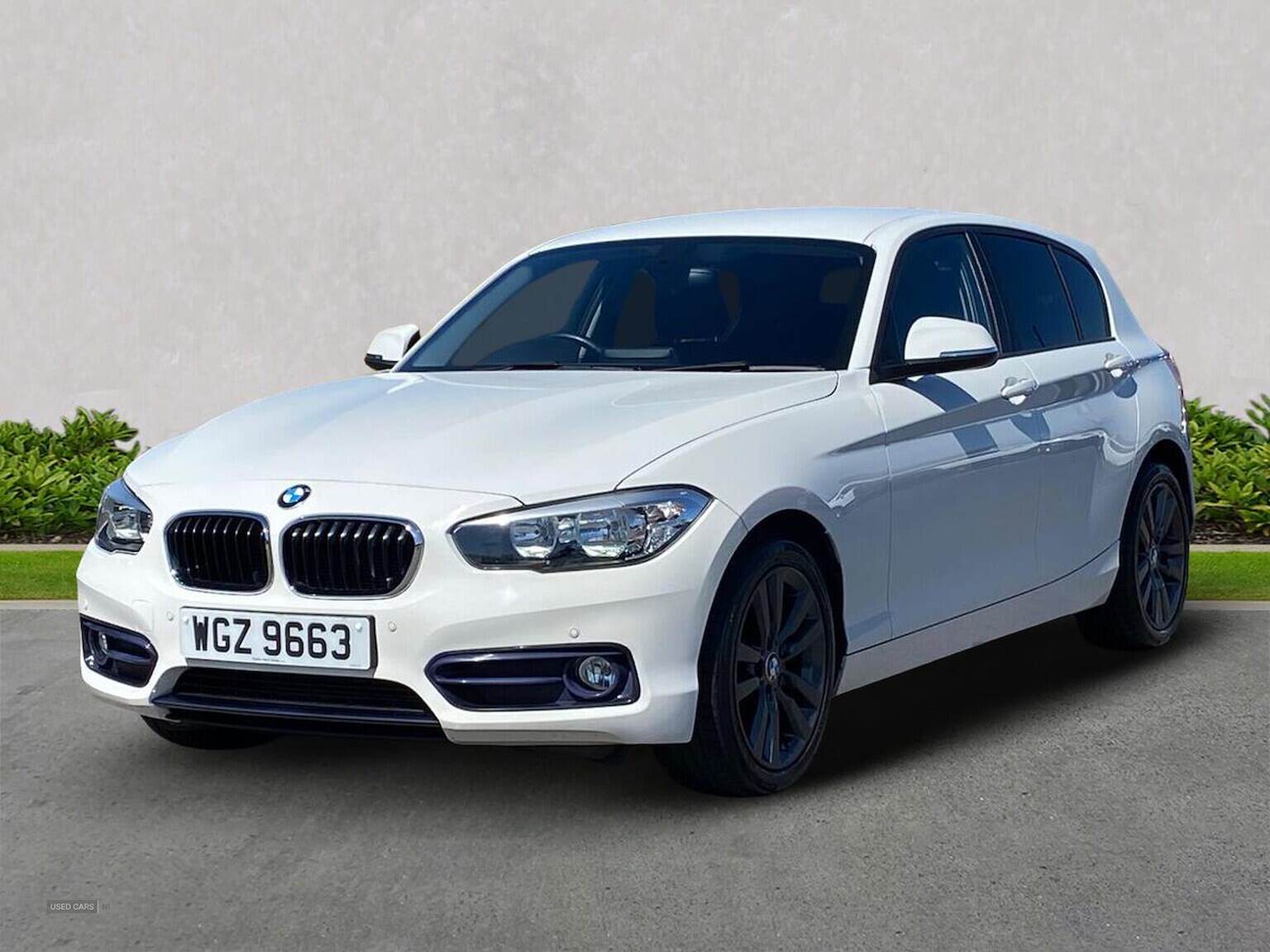 Mar 2017 BMW 1 Series 116D Sport 5Dr [Nav] Step Auto