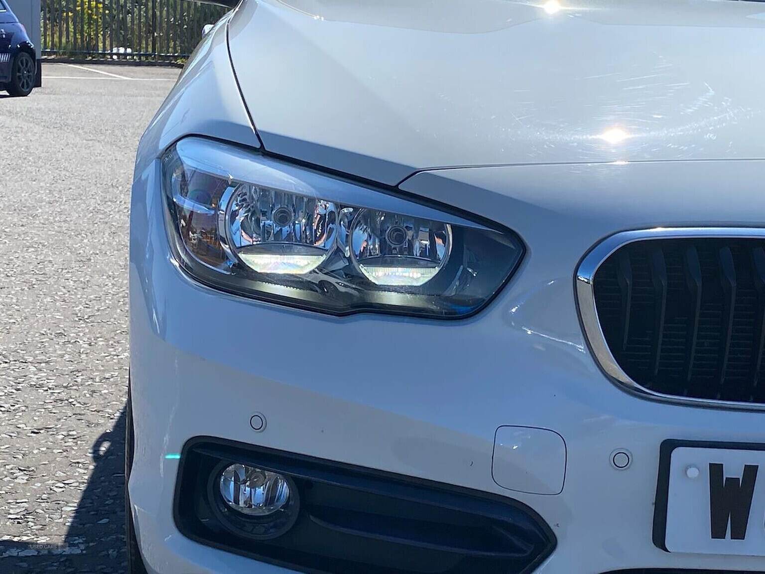 Mar 2017 BMW 1 Series 116D Sport 5Dr [Nav] Step Auto