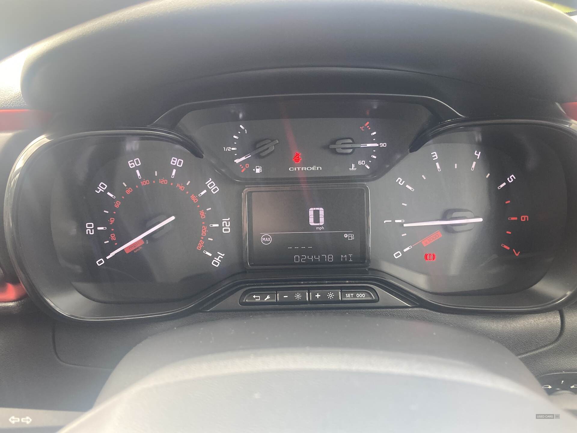 Mar 2022 Citroen C3 1.2 PureTech C-Series 5dr