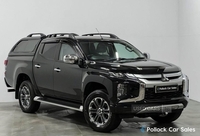 Mitsubishi L200 2.2 DI-D DC Barbarian X Pickup Double Cab 4dr Diesel Auto 4WD Euro 6 (s/s) (150 ps) Full History, Chassis Underseal in Derry / Londonderry