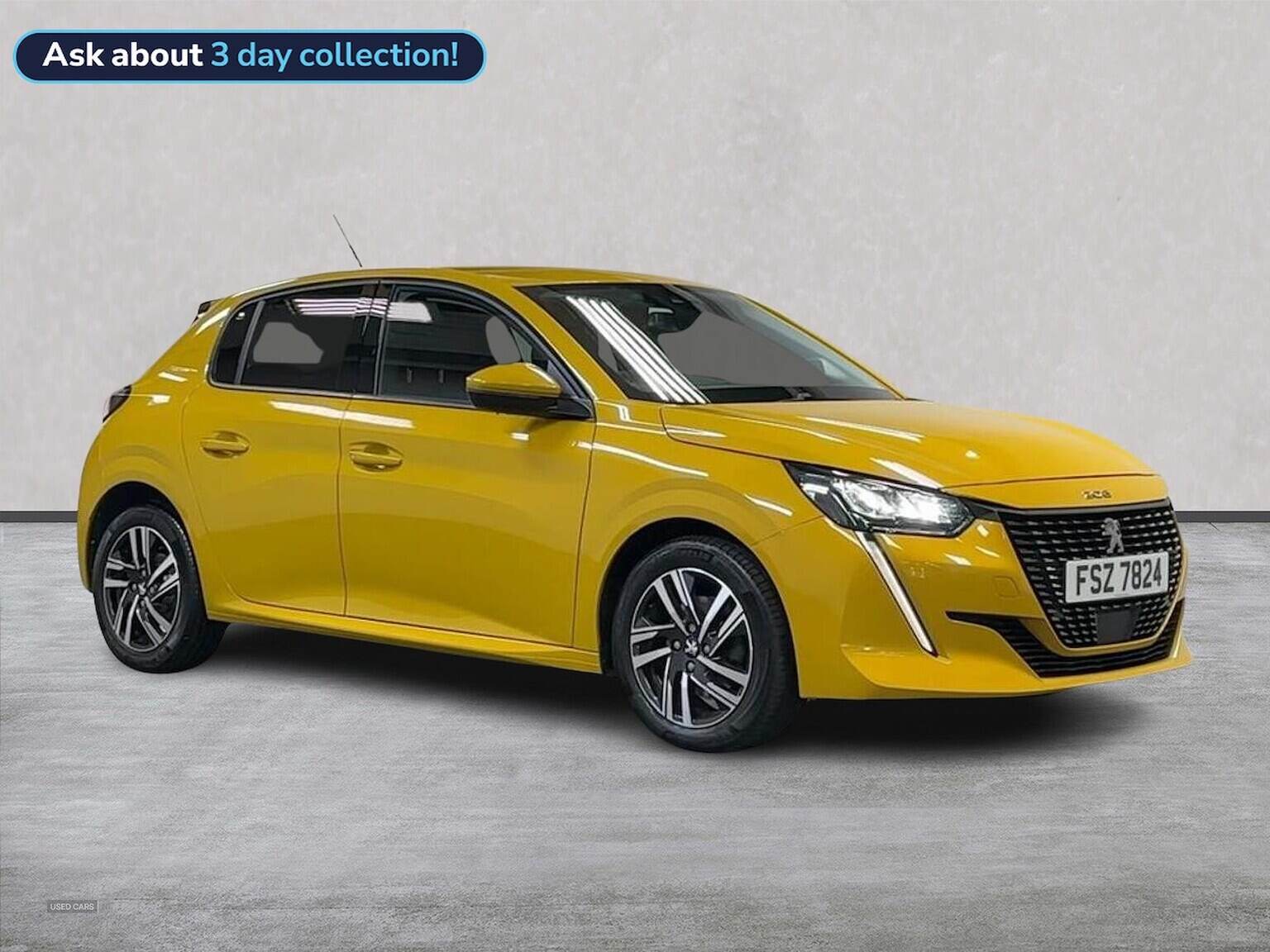 Jan 2022 Peugeot 208 1.2 Puretech 100 Allure Premium 5Dr