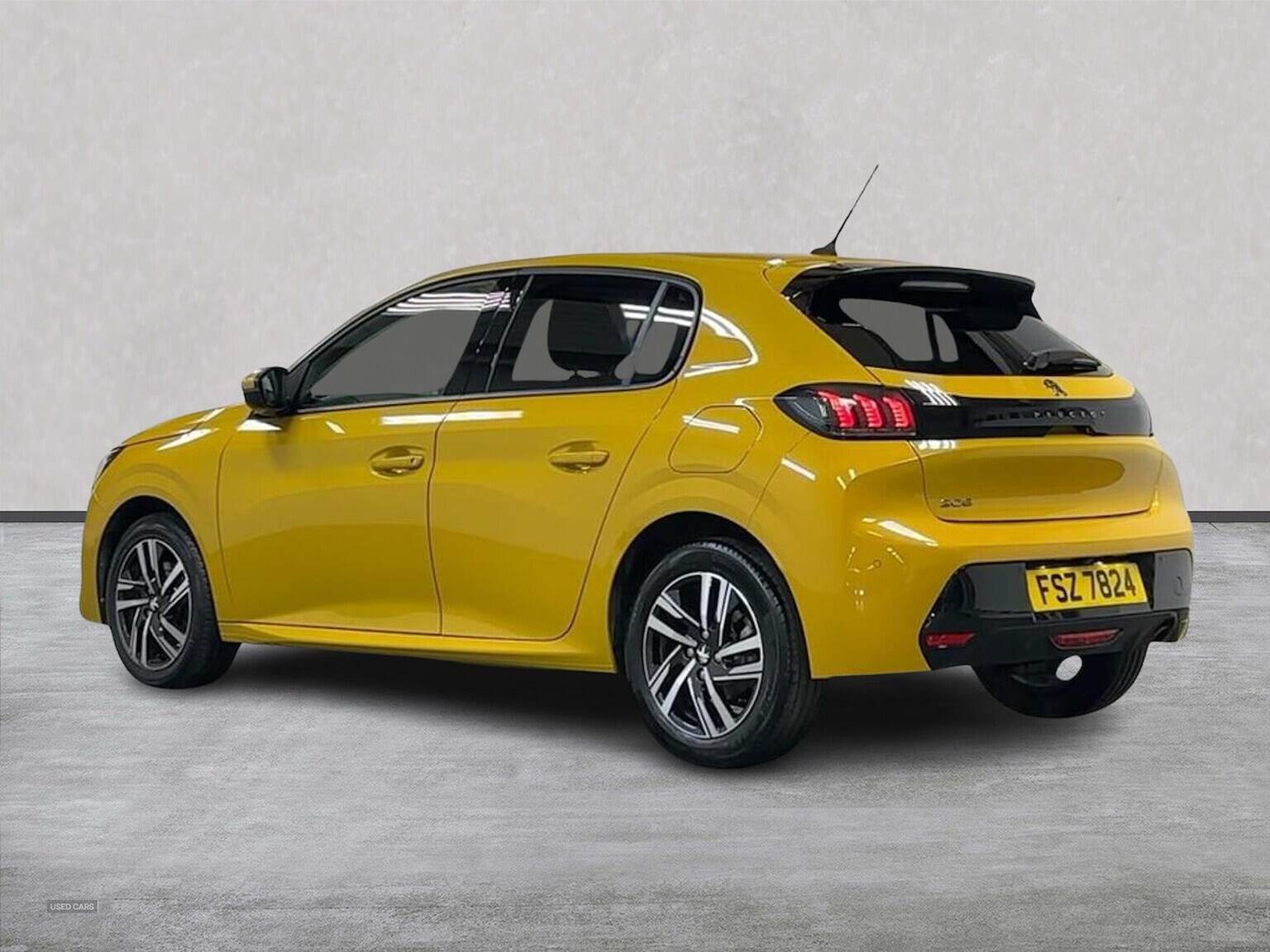 Jan 2022 Peugeot 208 1.2 Puretech 100 Allure Premium 5Dr