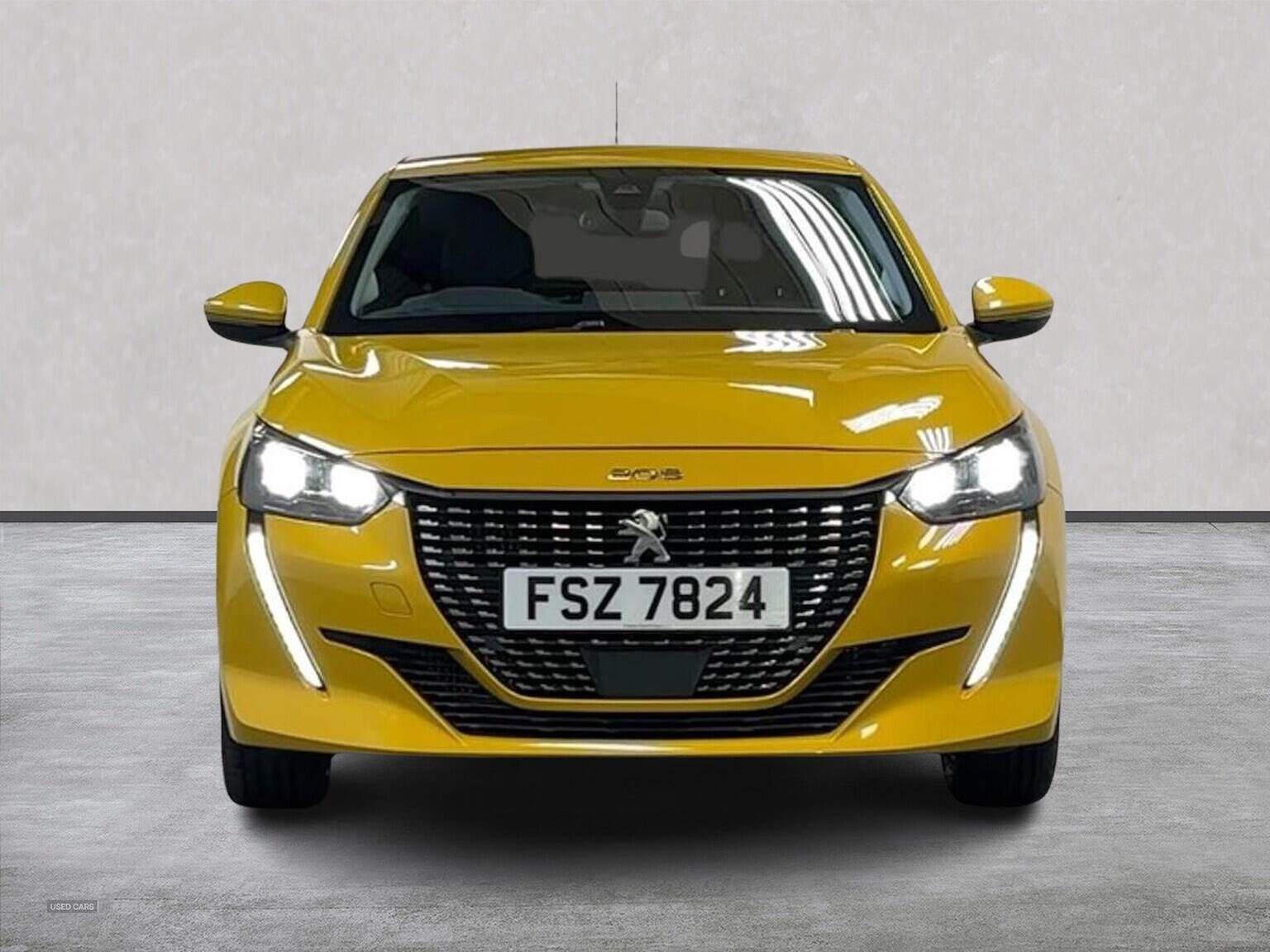 Jan 2022 Peugeot 208 1.2 Puretech 100 Allure Premium 5Dr