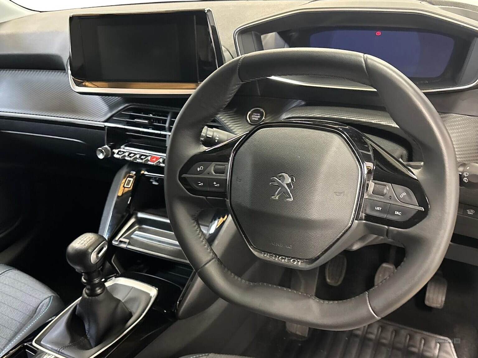 Jan 2022 Peugeot 208 1.2 Puretech 100 Allure Premium 5Dr